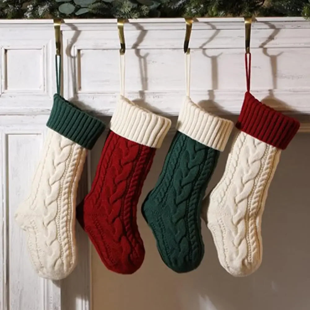 Nanou Family Knit Stocking
