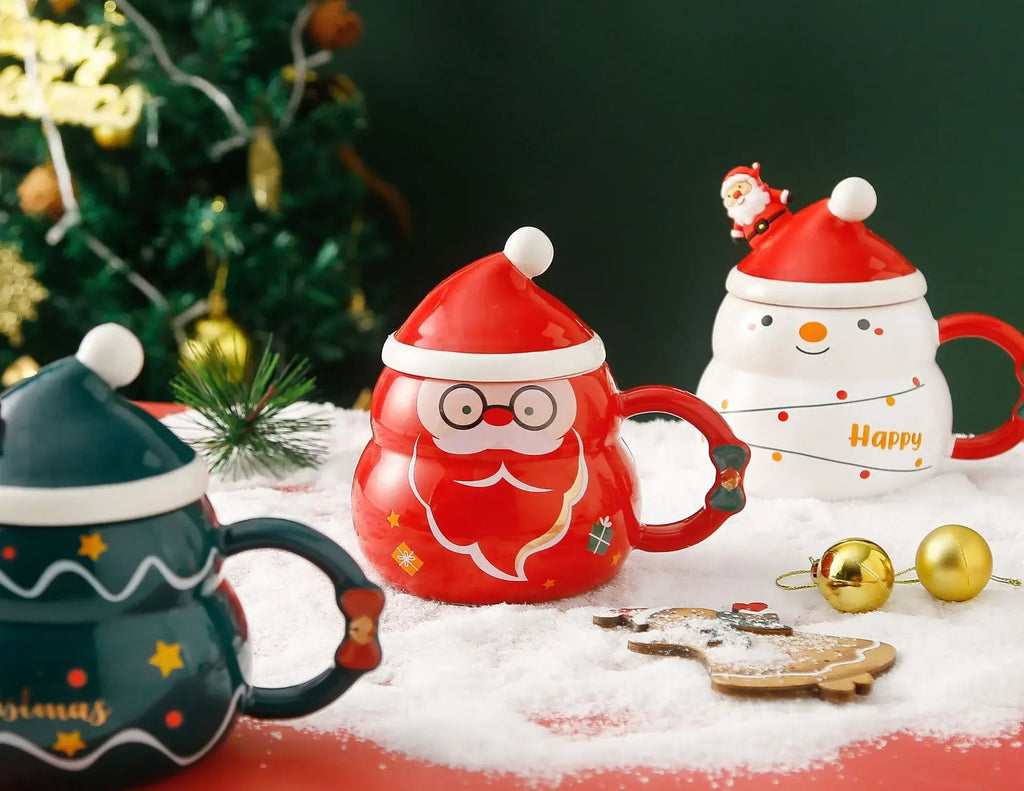 Holiday Harmony Mug Set